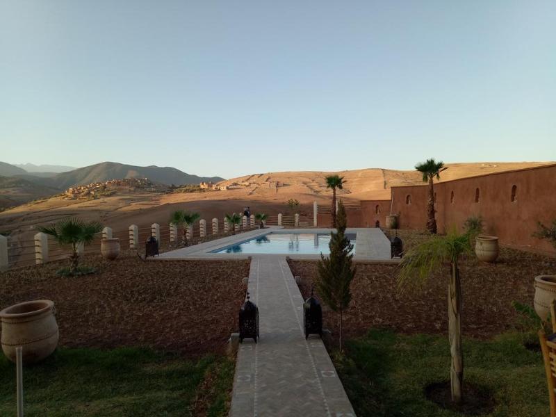 Bed and Breakfast Tigmi Oumnas Exterior foto